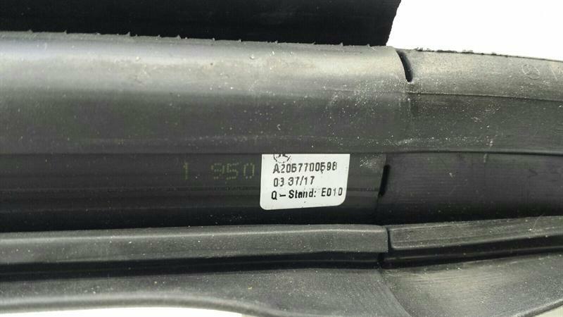 Mercedes E Class W238 Soft Top Seal A2057700598 Top Seals Convertible