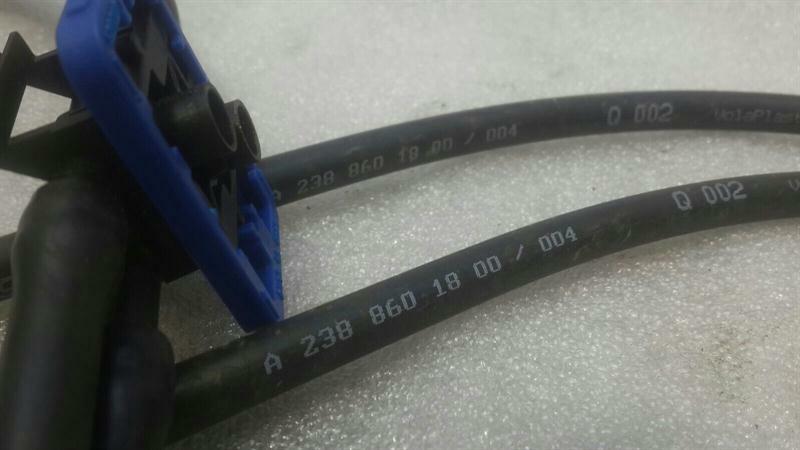 Mercedes E Class W238 Washer Fluid Pipes A2388601800 Water Pipe Hose