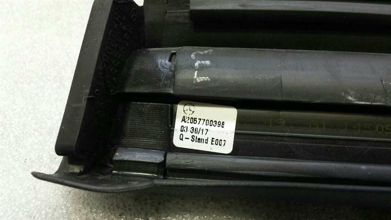 Mercedes E Class W238 Soft Top Seal Set A2057700398 Vario Roof Seals Set