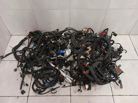 Ferrari 296 GTB 296GTB F171 Wiring Loom RHD MAIN DEFECTS Wiring Harness CUT OFF