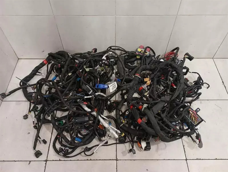 Ferrari 296 GTB 296GTB F171 Wiring Loom RHD MAIN DEFECTS Wiring Harness CUT OFF