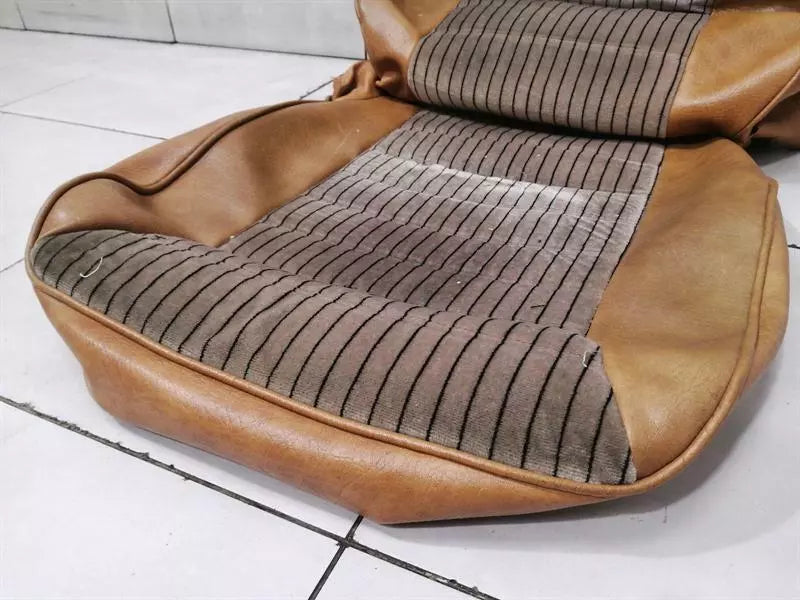 Porsche 911 930 left seat cover 911930 left seat leather trim