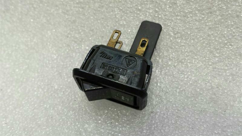 Porsche 911 930 rear wiper switch 91161332101 switch rear window wiper