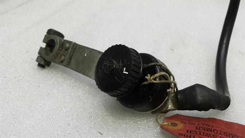 Porsche 911 930 Switch 930 Switch BATTERY KILL SWITCH