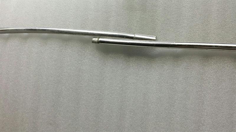 Porsche 911 930 Body Moulding 90154591120 Bar Rear Windscreen Chrome