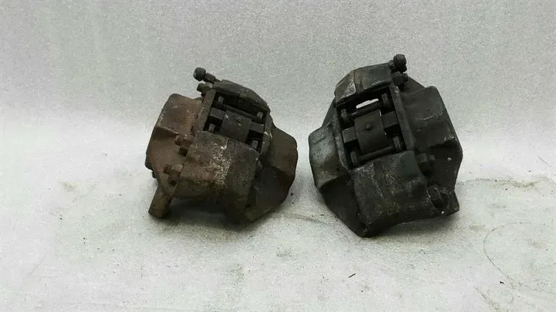 ORIGINAL PORSCHE 911F 911G TURBO 3.0 BRAKE CALIPER SET FRONT FRONT