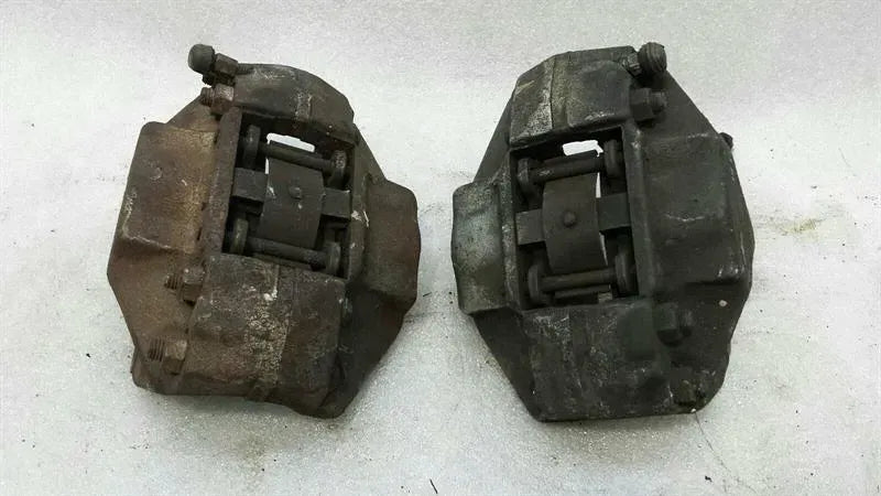 ORIGINAL PORSCHE 911F 911G TURBO 3.0 BRAKE CALIPER SET FRONT FRONT