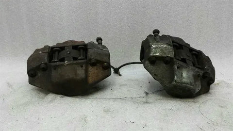 ORIGINAL PORSCHE 911F 911G TURBO 3.0 BRAKE CALIPER SET FRONT FRONT