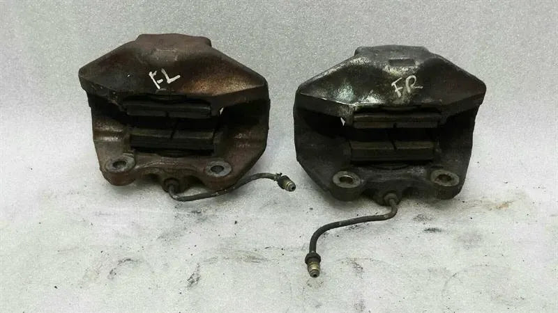 ORIGINAL PORSCHE 911F 911G TURBO 3.0 BRAKE CALIPER SET FRONT FRONT