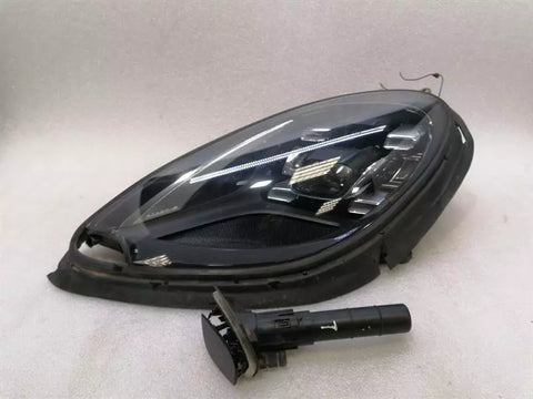 Porsche Macan 95b Left Head Light95B941005G Headlights Left FAULTY