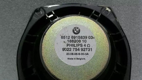 BMW Z4 E85 E86 Speaker Set 6915839 Speaker Set