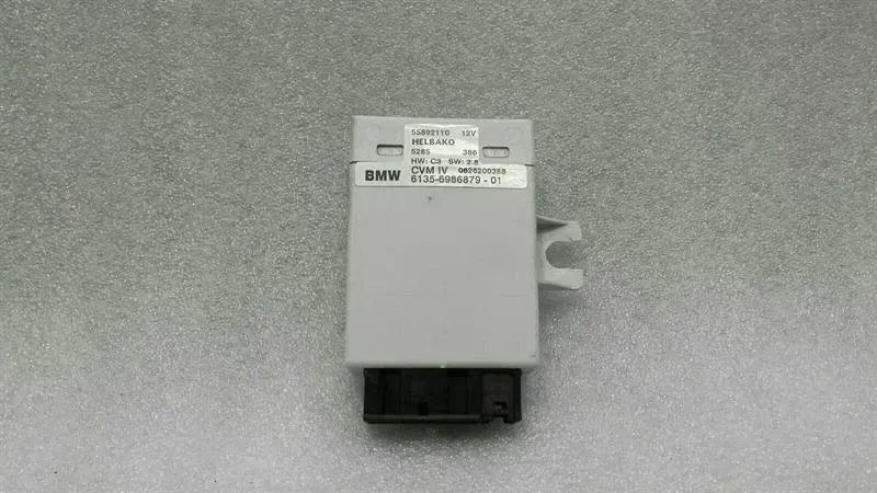 BMW Z4 E85 E86 folding top modules 6986879 convertible canopy control unit