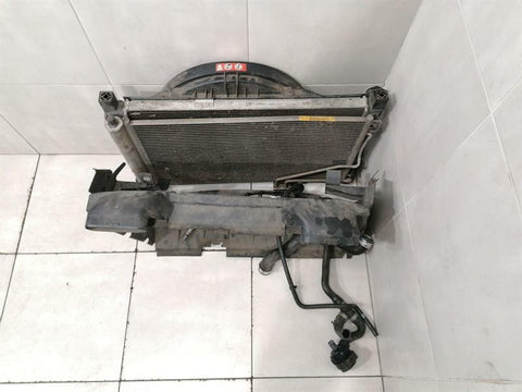 Mercedes SLK280 R171 Radiator Pack Set A2035004203 Radiator Package M272 V6