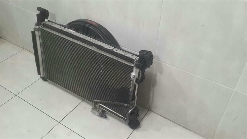 Mercedes SLK R171 radiator pack A2035004803 radiator package SLK350 SLK280 OM272
