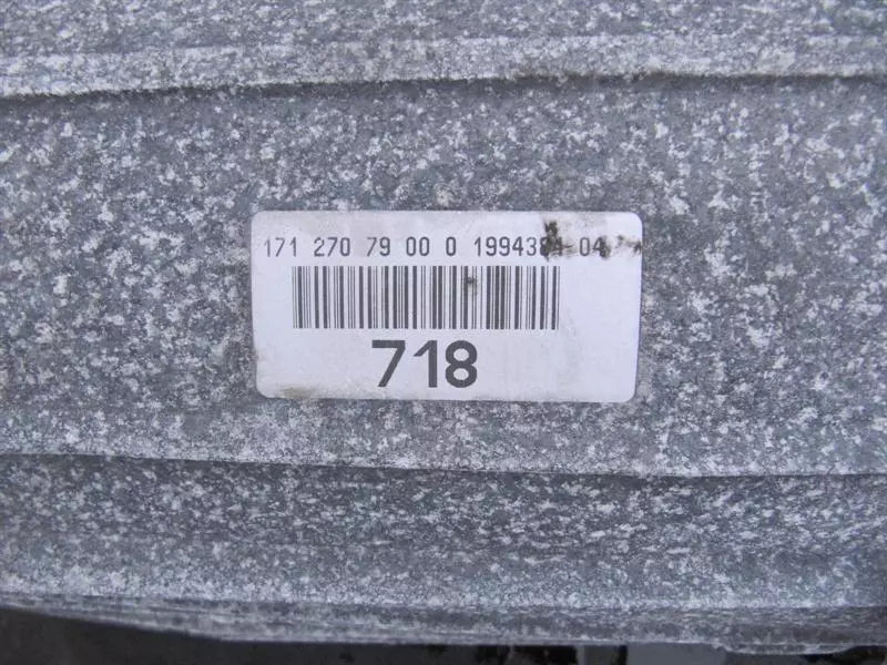 Mercedes SLK R171 W204 W211 V6 M272 Gearbox A1712708700 Transmission 722999 SLK280