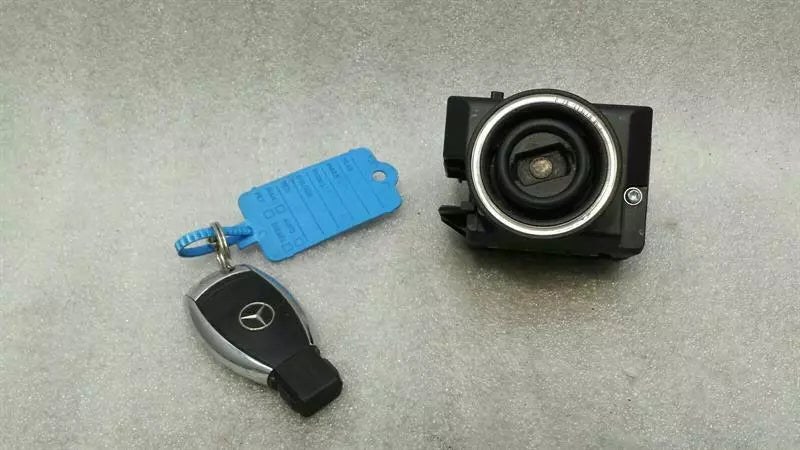 Mercedes SLK280 R171 Ignition Lock Switch A2115452308 EZS Control Unit Key