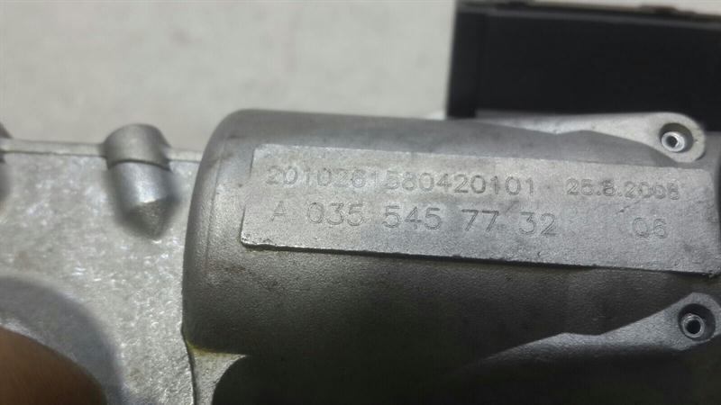 Mercedes SLK R171 Steering Lock A0355457732 Steering Column Lock