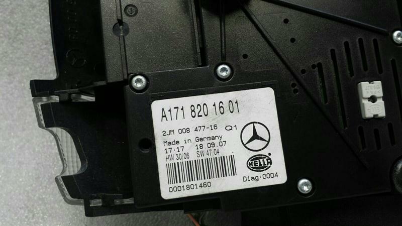 Mercedes SLK R171 dome light A1718201601 interior light interior light