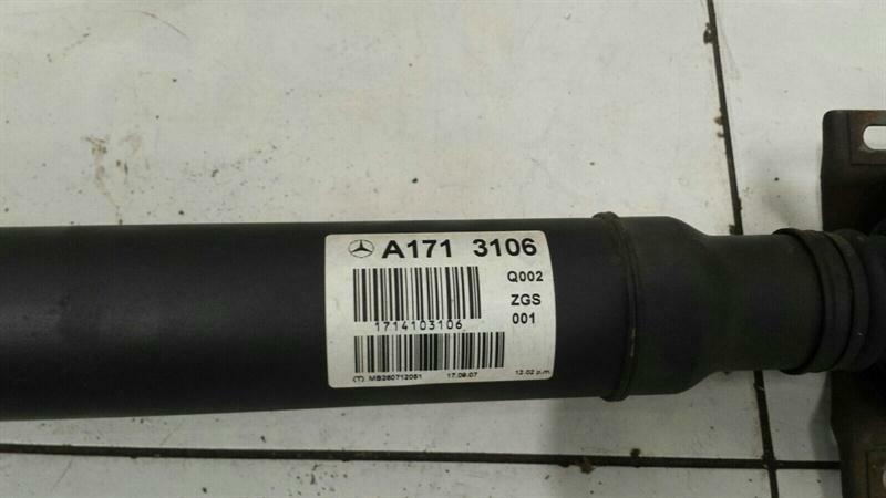 Mercedes SLK R171 Propshaft A1714103106 Propshaft SLK280