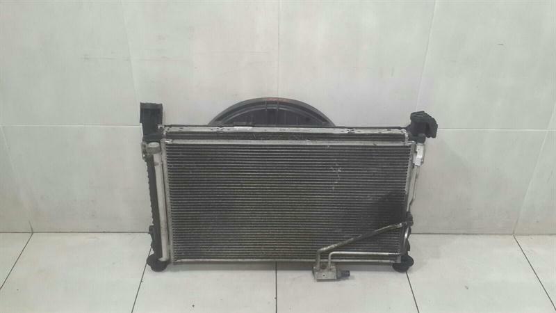 Mercedes SLK R171 radiator pack A2035004803 radiator package SLK350 SLK280 OM272