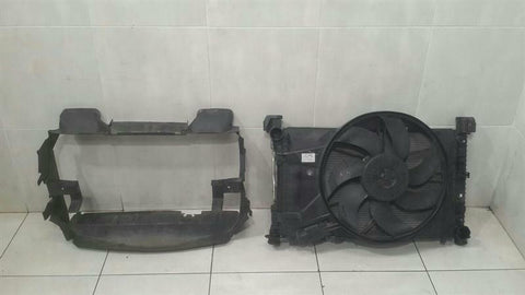 Mercedes SLK R171 radiator pack A2035004803 radiator package SLK350 SLK280 OM272