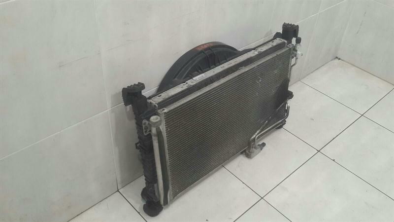 Mercedes SLK R171 radiator pack A2035004803 radiator package SLK350 SLK280 OM272