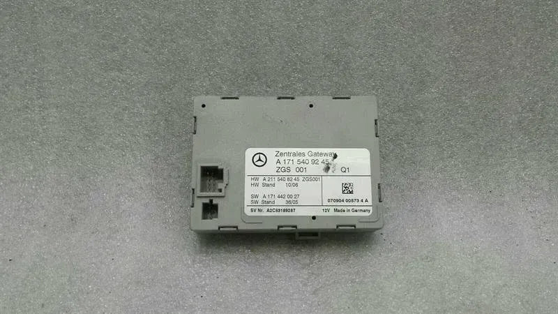Mercedes SLK R171 Electronic Module A1715409245 ECU Gateway SLK280