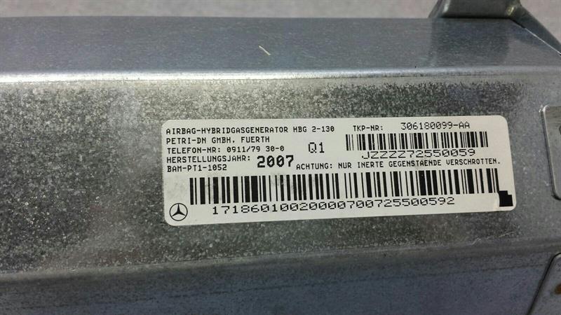MERCEDES SLK R171 A1718601002