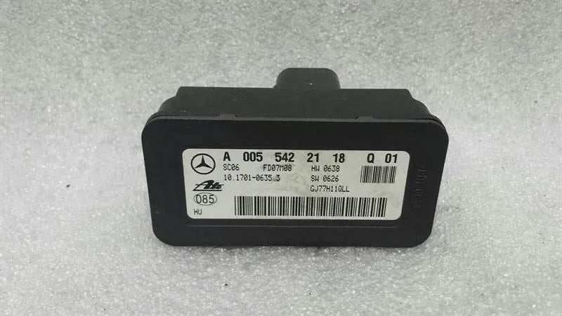 Mercedes SLK R171 Yaw Rate Sensor A0055422118 Rotary Rate Sensor