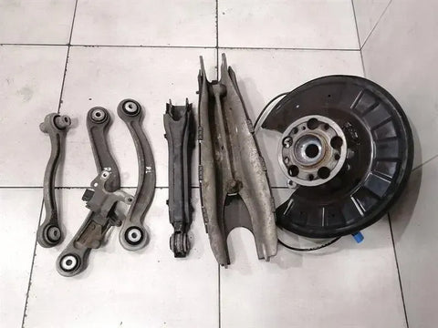 Mercedes SL R231 Left Rear Hub Set A2313507500 Wheel Bearing Housing Rear Left Set