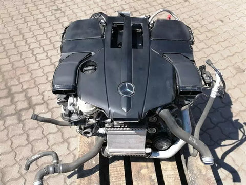 Mercedes SL350 M276 R231 Engine A2760107212 ENGINE 276.825 COMPLETE ENGINE SET