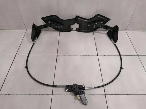 Mercedes SL R231 flap drive engine A2317500360 canopy drive