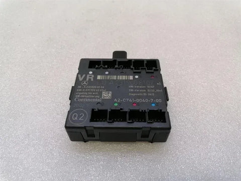 Mercedes SL R231 FRH door module A2319008107 front right door control unit