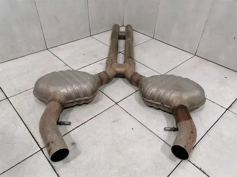 Mercedes SL R231 X - PIPE Center Muffler A2314902619 Exhaust Muffler