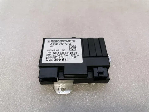 Mercedes SL R231 electronic module A0009007306 control unit fuel pump
