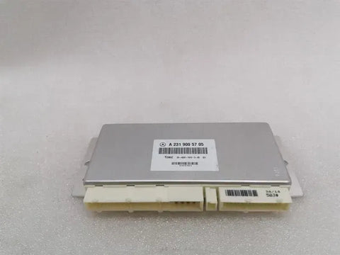 Mercedes SL R231 electronic module A2319005705 control unit suspension
