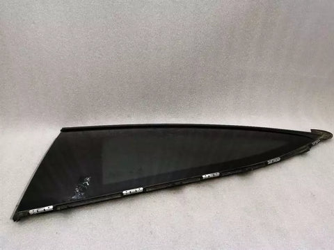 Mercedes Coupe W205 Left Rear Glass A2056702301 Door Window 1/4 Rear Left