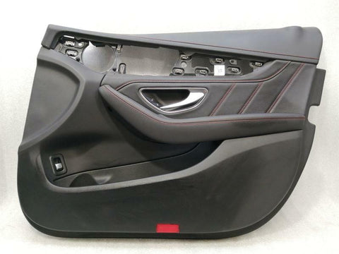 MERCEDES C43 AMG C63 W205 DOOR CARD FRONT RIGHT A2057206812 EXTENDED LEATHER PKG