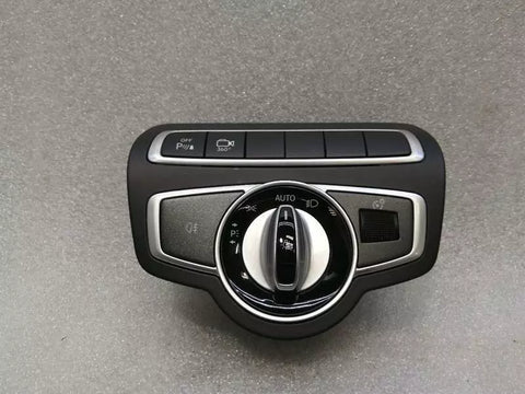 Mercedes C W205 headlight switch with 360 degree cam A2059057007 light switch