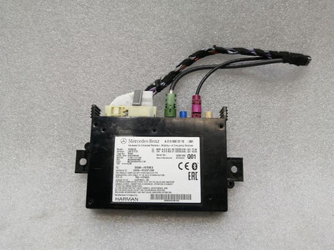 Mercedes C Class W205 Telematics Module A2139002210 Control Unit Communication