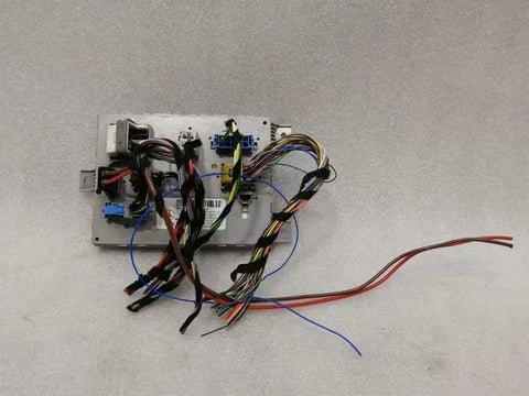 Mercedes C43 W205 rear SAM electronic module A2229006014 control unit SAM unit