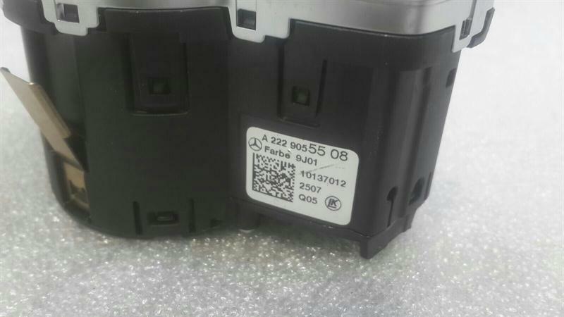 Mercedes E Class W238 headlight switch A2229055508 light switch