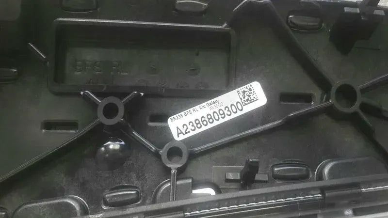 Mercedes E Class W238 RHD Dashboard Trim Set A2386809300 Right Hand Drive