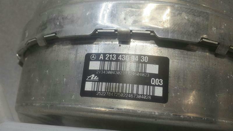 Mercedes E Class W238 Brake Servo A2134300430 Brake Booster W213