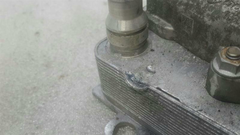 Mercedes E Class W238 Gearbox Oil Cooler A0995001900 Transmission Oil Cooler