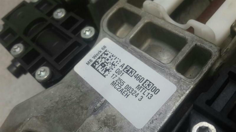 Mercedes E Class W238 Steering Column A2134608300 Steering Column