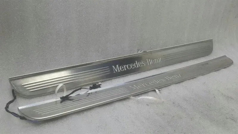 Mercedes E Class W238 Door Sill Set A2056802806 Door Sill Trim Set LED Coupe