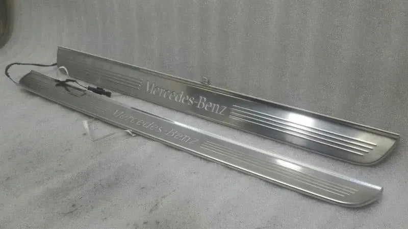 Mercedes E Class W238 Door Sill Set A2056802806 Door Sill Trim Set LED Coupe