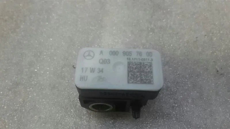 Mercedes E Class W238 Crash Sensor A0009057600 Impact Sensor SRS