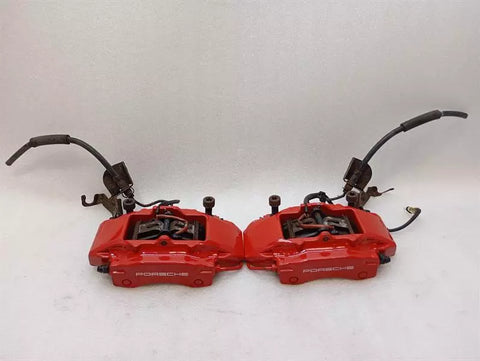 Porsche Cayman 987 brake caliper brake caliper rear set rear set 99635242213